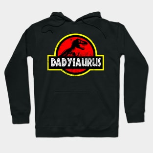 'Daddysaurus' Awesome Fathers Day Gift Hoodie